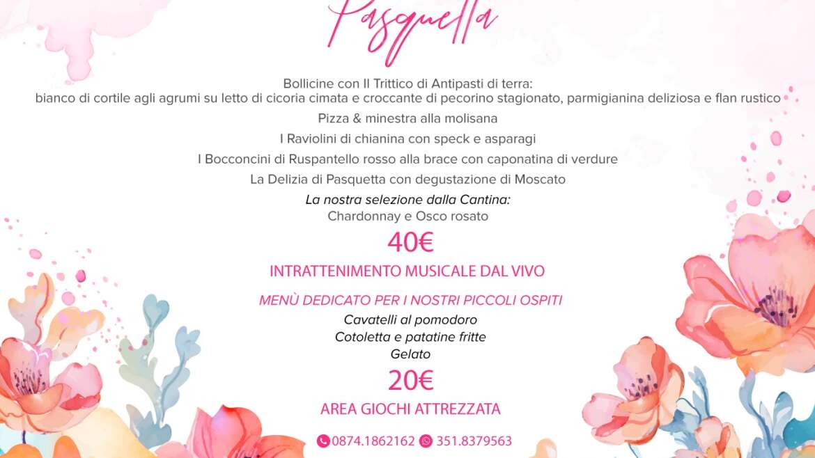 Pasquetta 2025